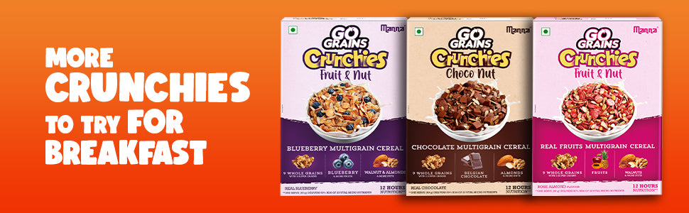 Manna - Go Grains Crunchies