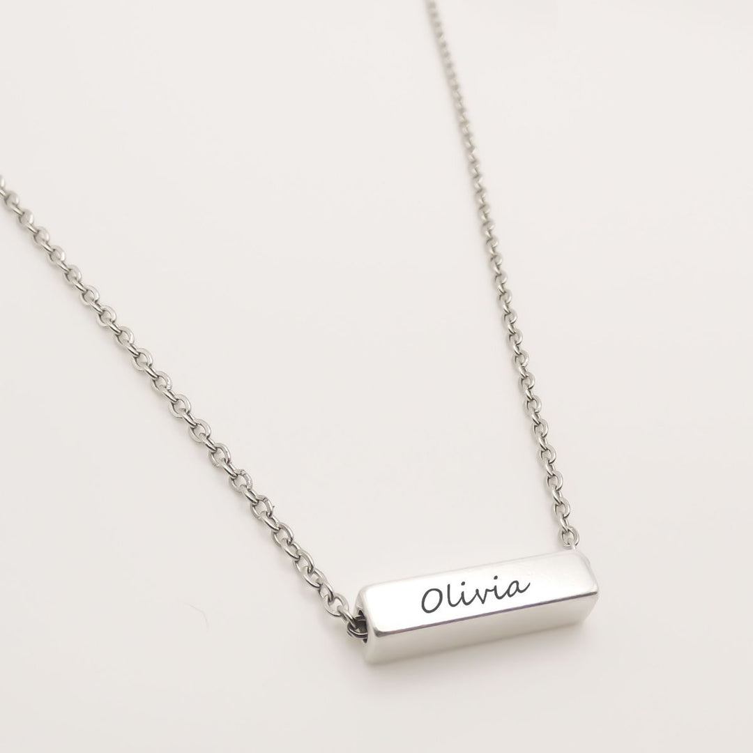 Outlet- Iconic Enamel Layering Necklace, Green – Orli Jewellery