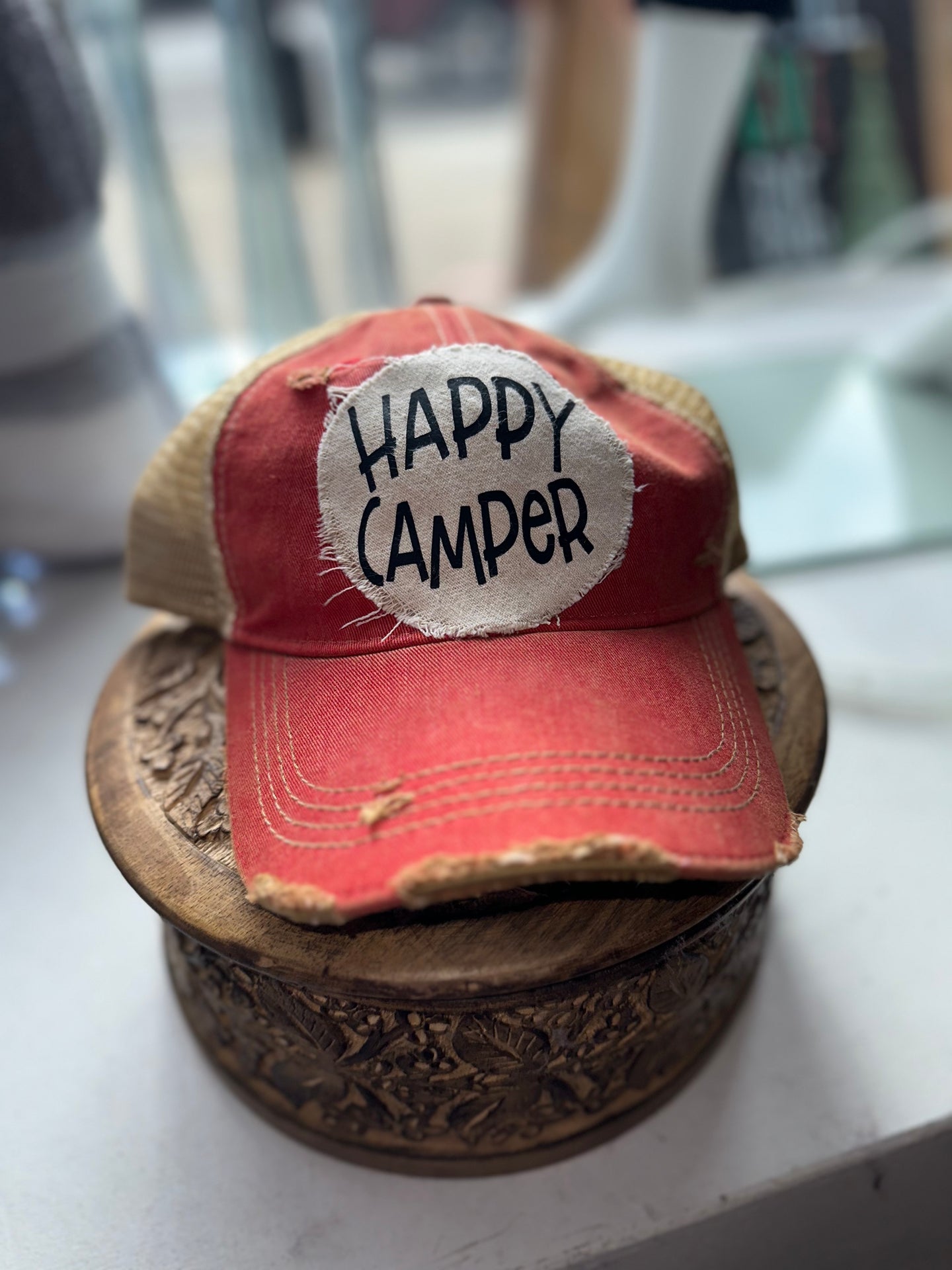 Camper Red Hat