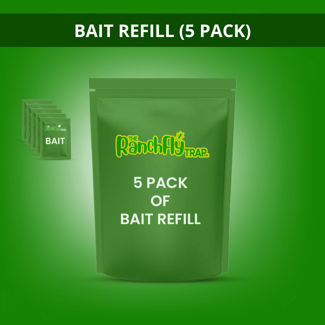 FLY BAIT - 5 Pack (For Barrel Trap) - The Ranch Pest Control product image