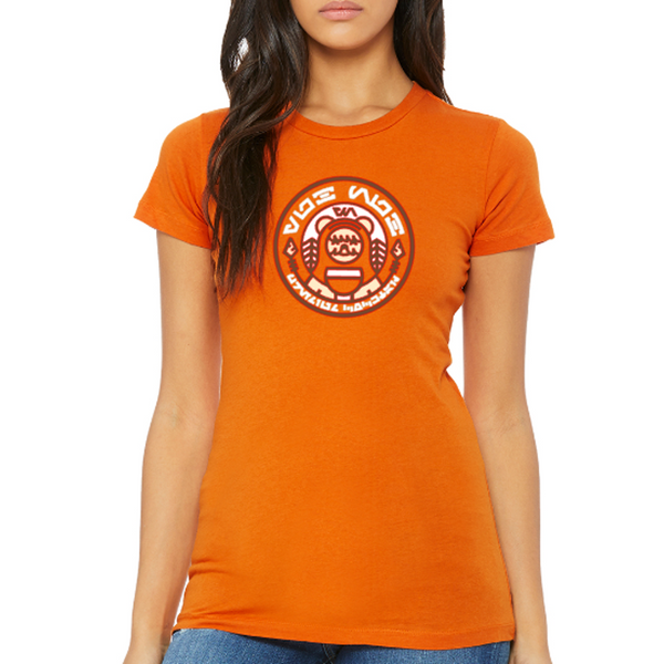 ewok t shirt women's