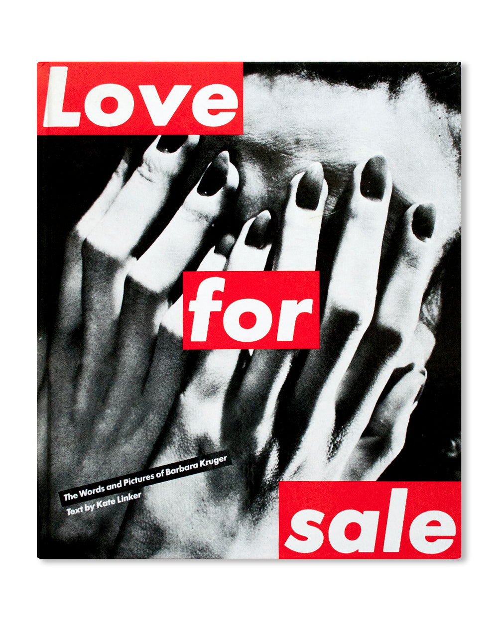 Barbara Kruger Love For Sale Janus Books