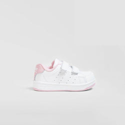 baby pink trainers