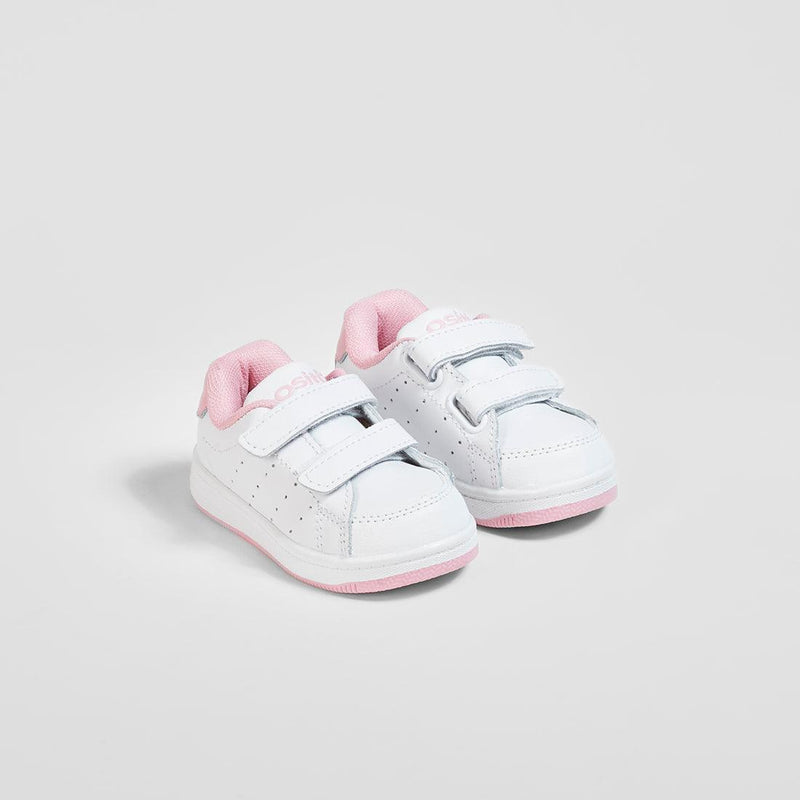 babies white trainers