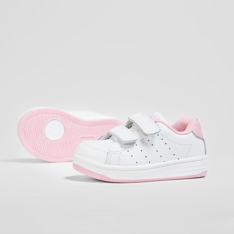 baby pink trainers
