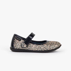 leopard print mary janes