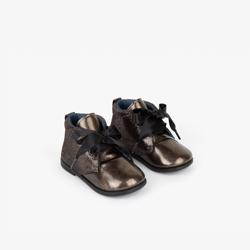 patent leather baby shoes