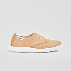 sand suede shoes