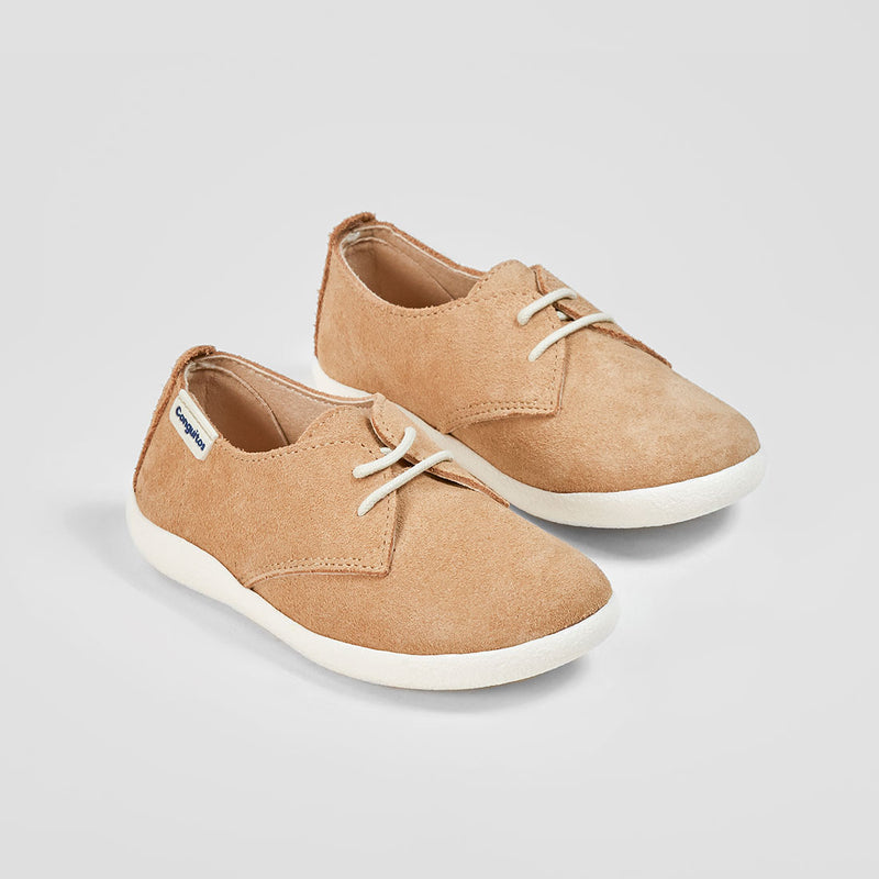 sand suede shoes