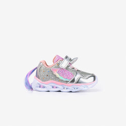 Baby's Unicorn Sneakers with Lights