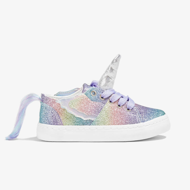 sparkly unicorn shoes