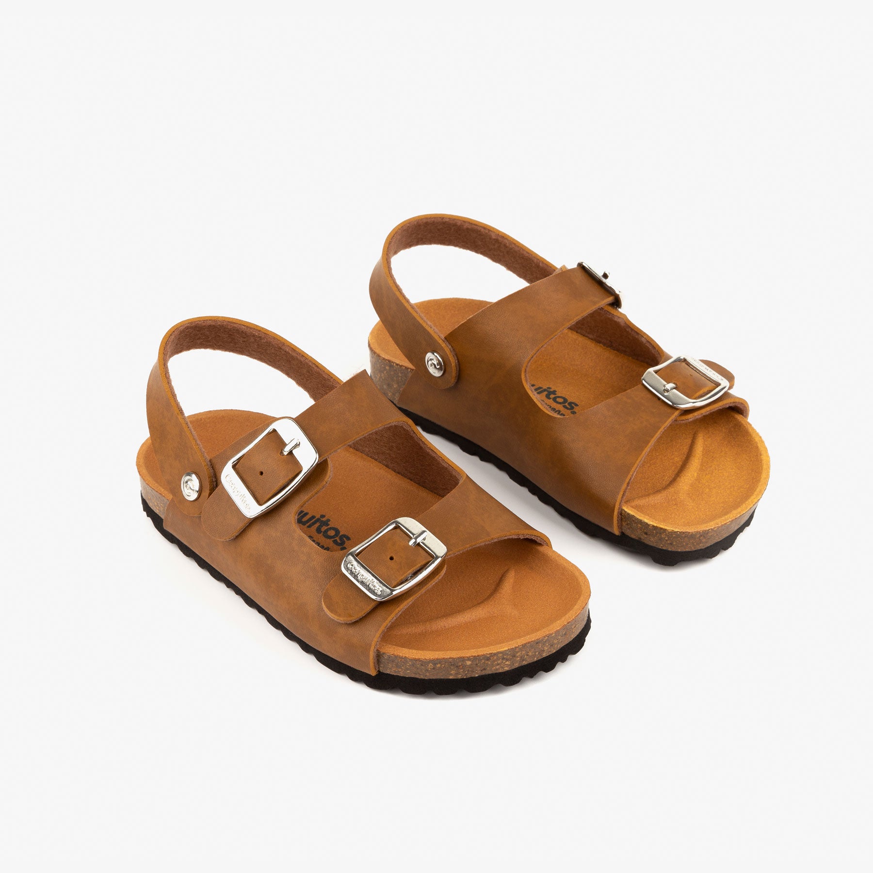 Boy's Brown Bio Sandals