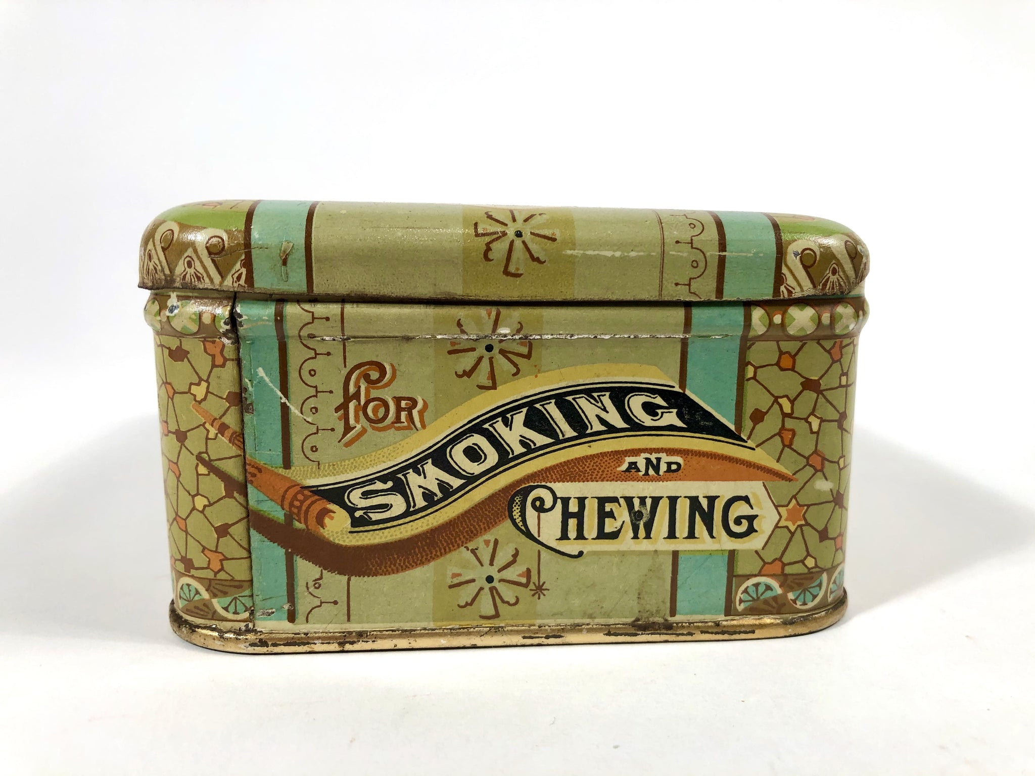 tin cigar box