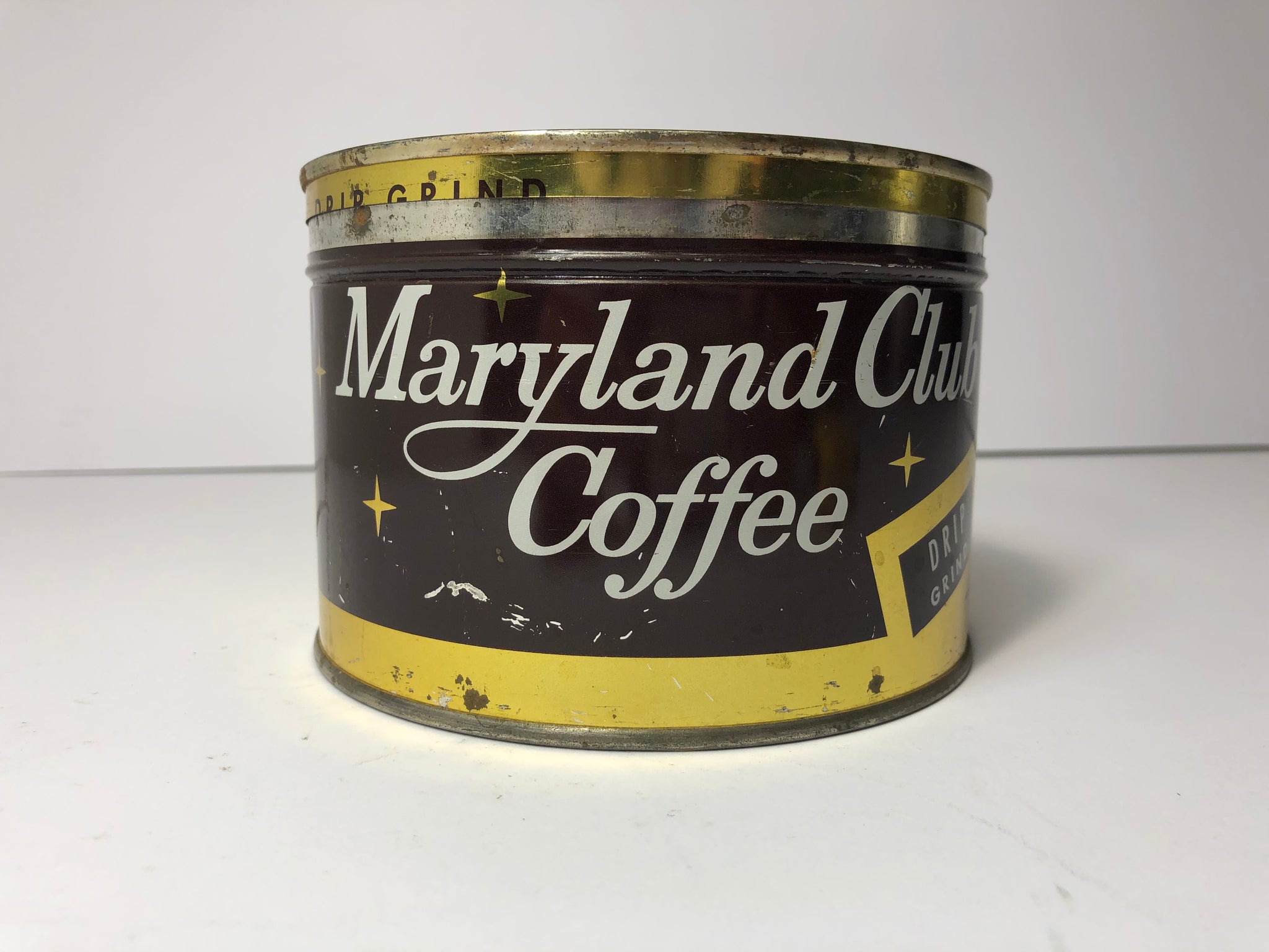 Download Vintage Maryland Club Coffee Tin Theboxsf