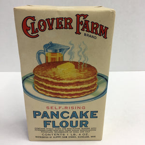 Clover Farm PANCAKE FLOUR Box, Self Rising, Muffins, Waffles || Cleveland Ohio