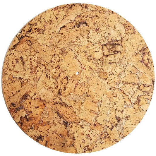 Bainbridge Island White Marbled Birch Cork Record Mat - Full Force