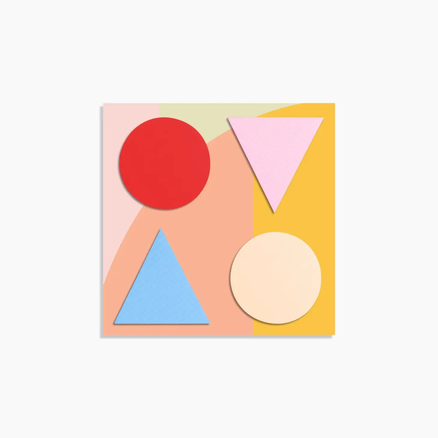 Shapes Sticky Notes