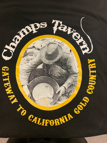 Screen Printed T shirt for Champs Tavern