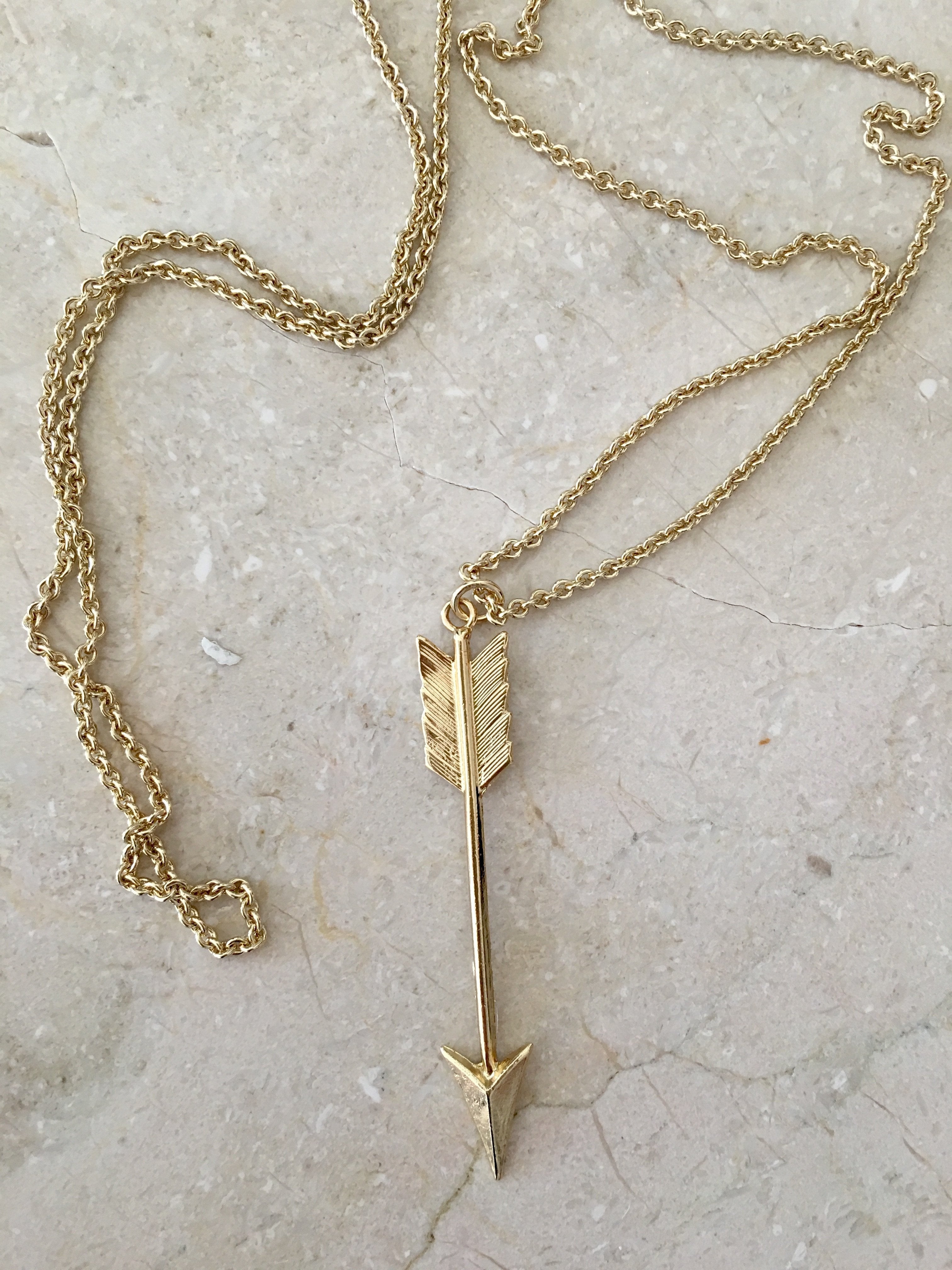 Arrow Pendant