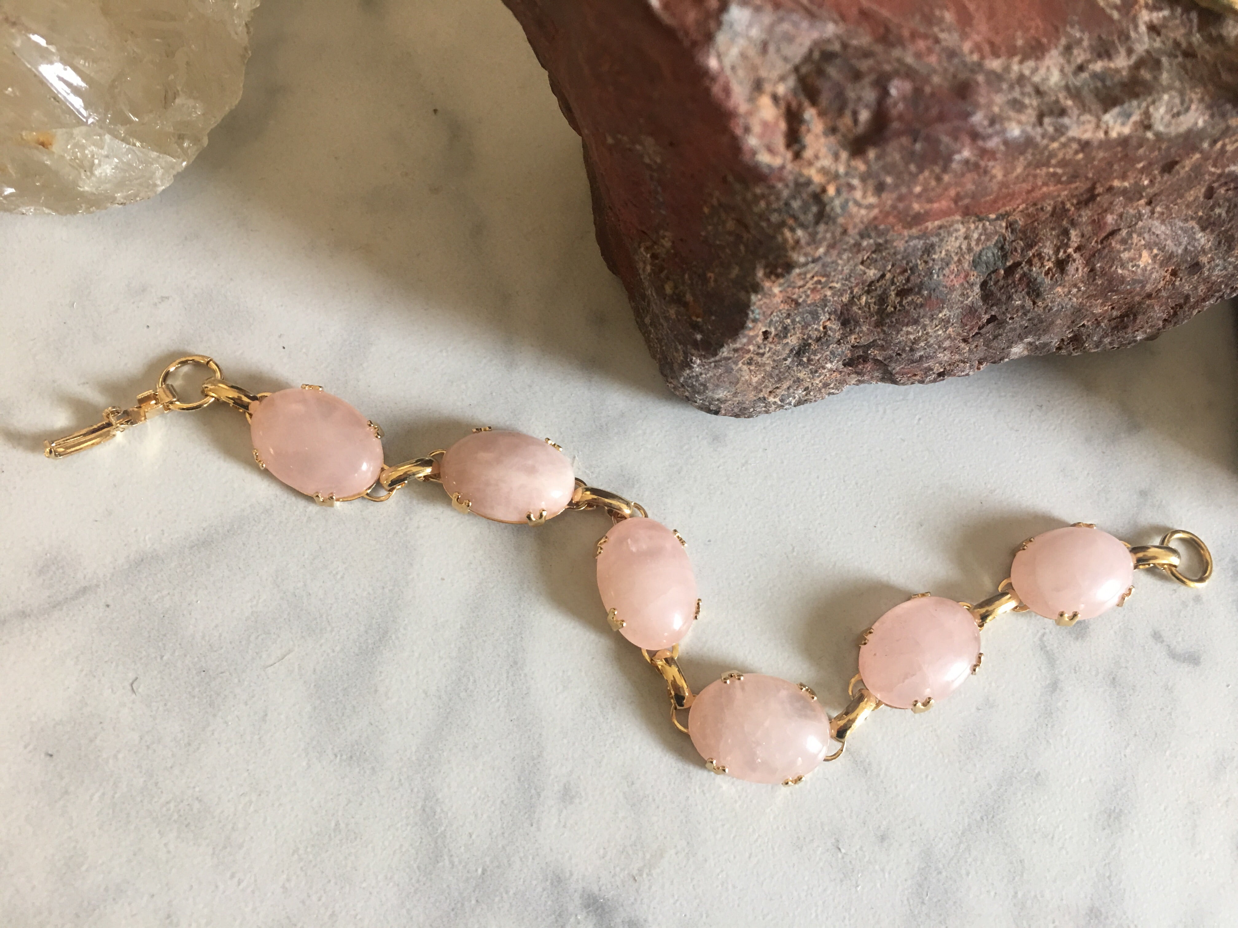 Rose Quartz Katarina Bracelet