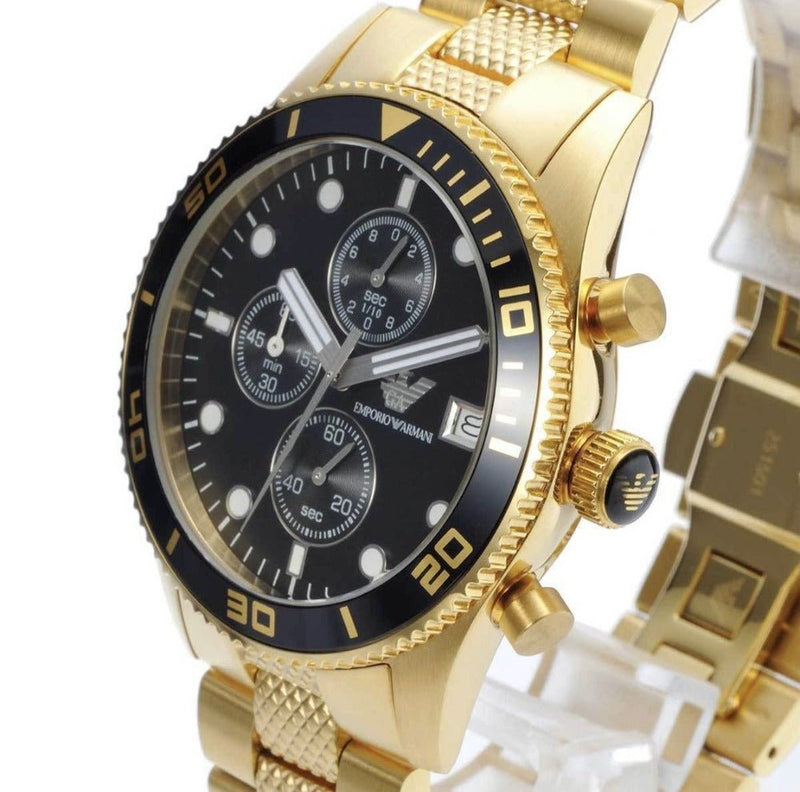 armani ar5857 gold