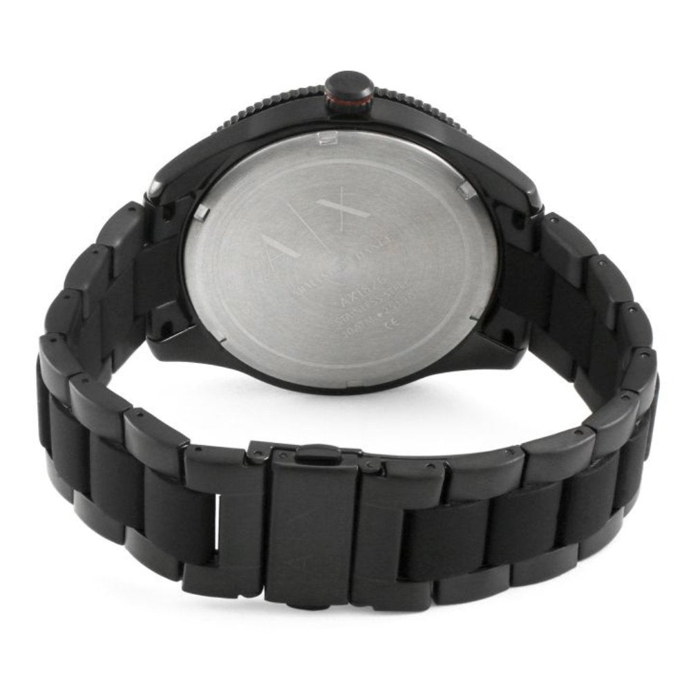 Armani Exchange AX1826 Men's Black Enzo Watch | Shop Armani Exchange – Shop  First