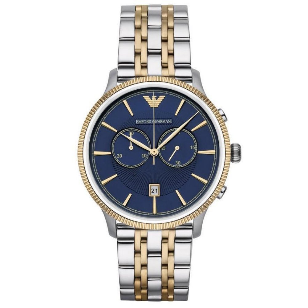 Mens emporio armani sports tazio chronograph watch on sale ar6088