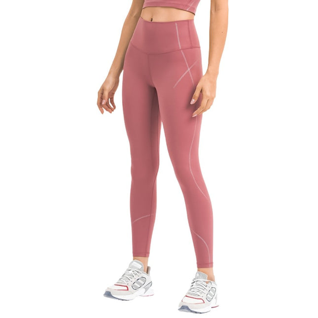 Distinct Ladies Gym Set 2 Piece Blue Leggings & Top