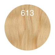 Hot Fusion, Flat Tip Color 613 GVA hair_Luxury line.