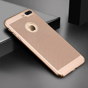 coque iphone 6 metal heat dissipation cooling
