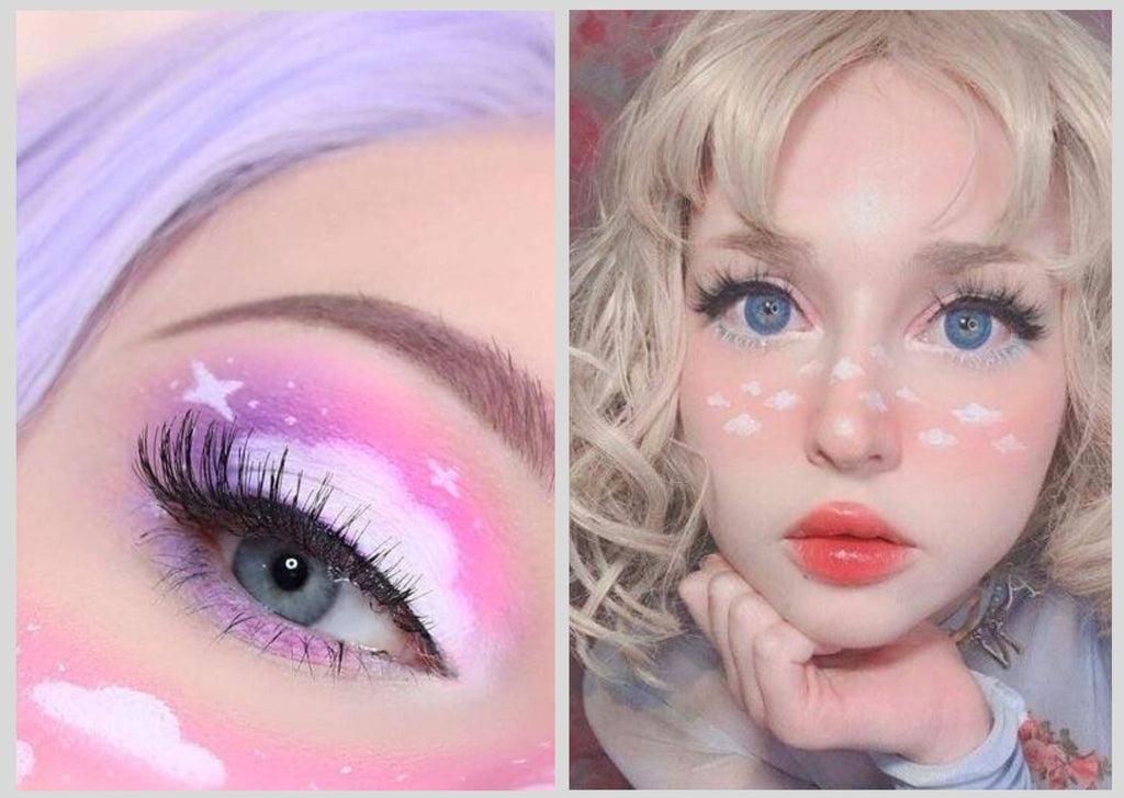 Tiktok Look Soft Girl Makeup Ideas Harajuku