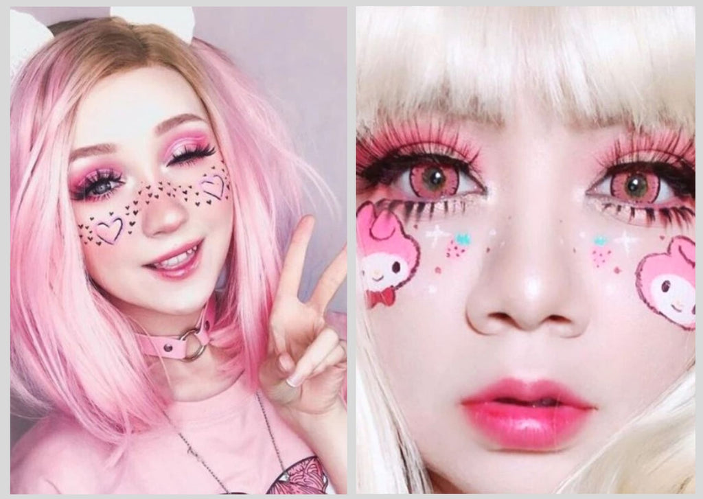 Tiktok Look Soft Girl Makeup Ideas Harajuku