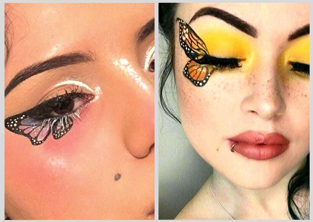 Featured image of post Butterfly Eye Makeup Tiktok - Check out some amazing eye makeup pictures.