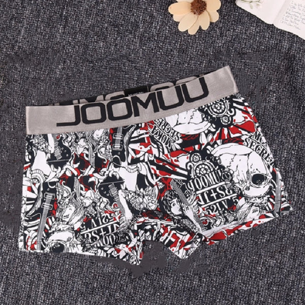 Briefs Cotton Punk Style Graffiti#R#– Harajuku