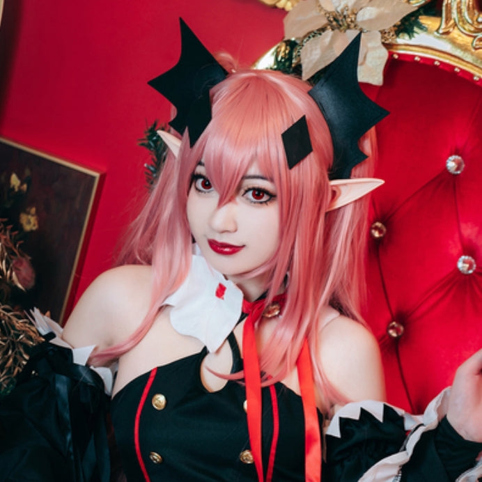 Full Set Manga Anime Peixi Vampire Plus Wig – Harajuku