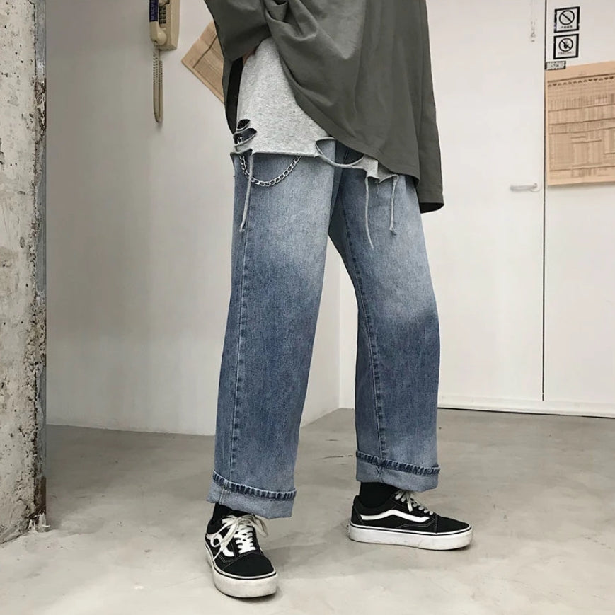 Loose Jeans Classic Boyfriends High Waist Seoul – Harajuku