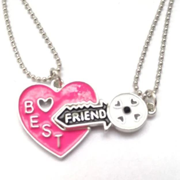 Ice Cream 2 Pieces Friends Necklace – Harajuku