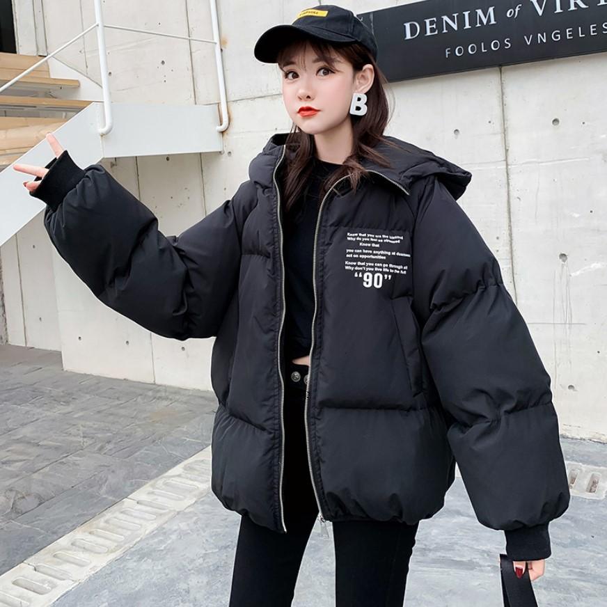 Winter Jacket Parka Ulzzang Cartoon – Harajuku