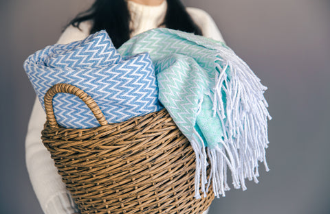 Caring for your shawls and scarves