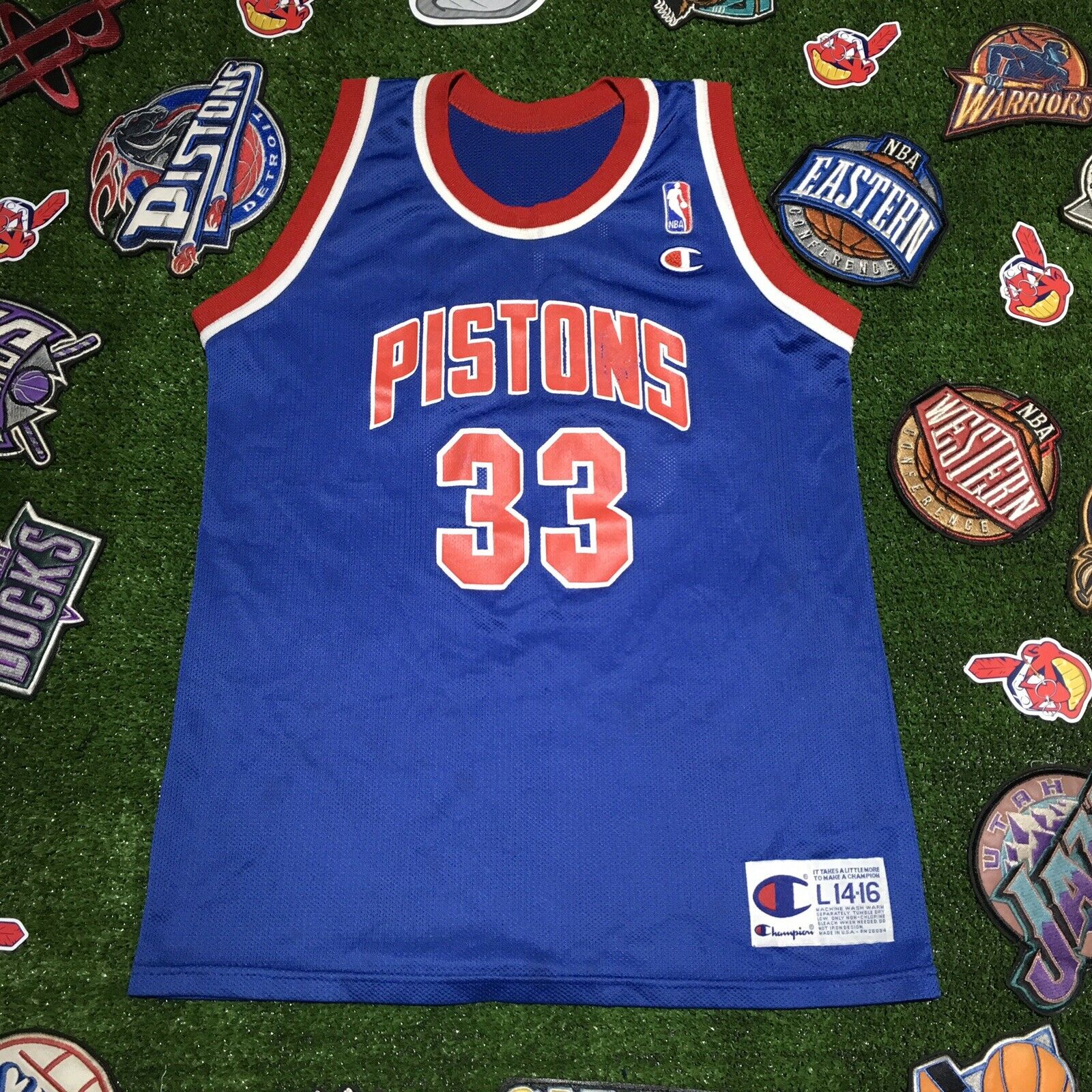 grant hill detroit jersey