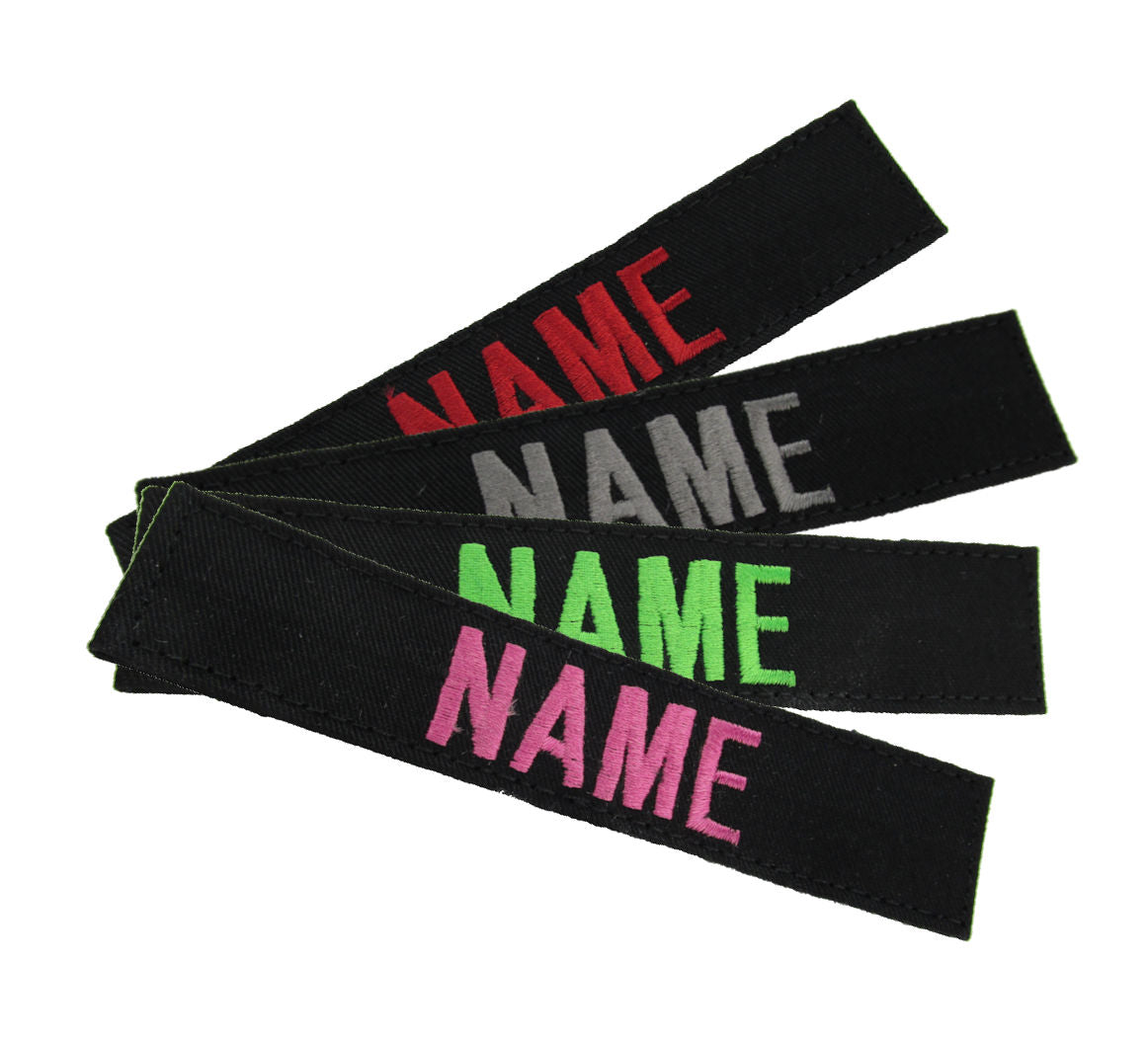 Custom Color Name Tapes  Personalized Embroidered Name Tapes – Tagged "BDU Name Tape 