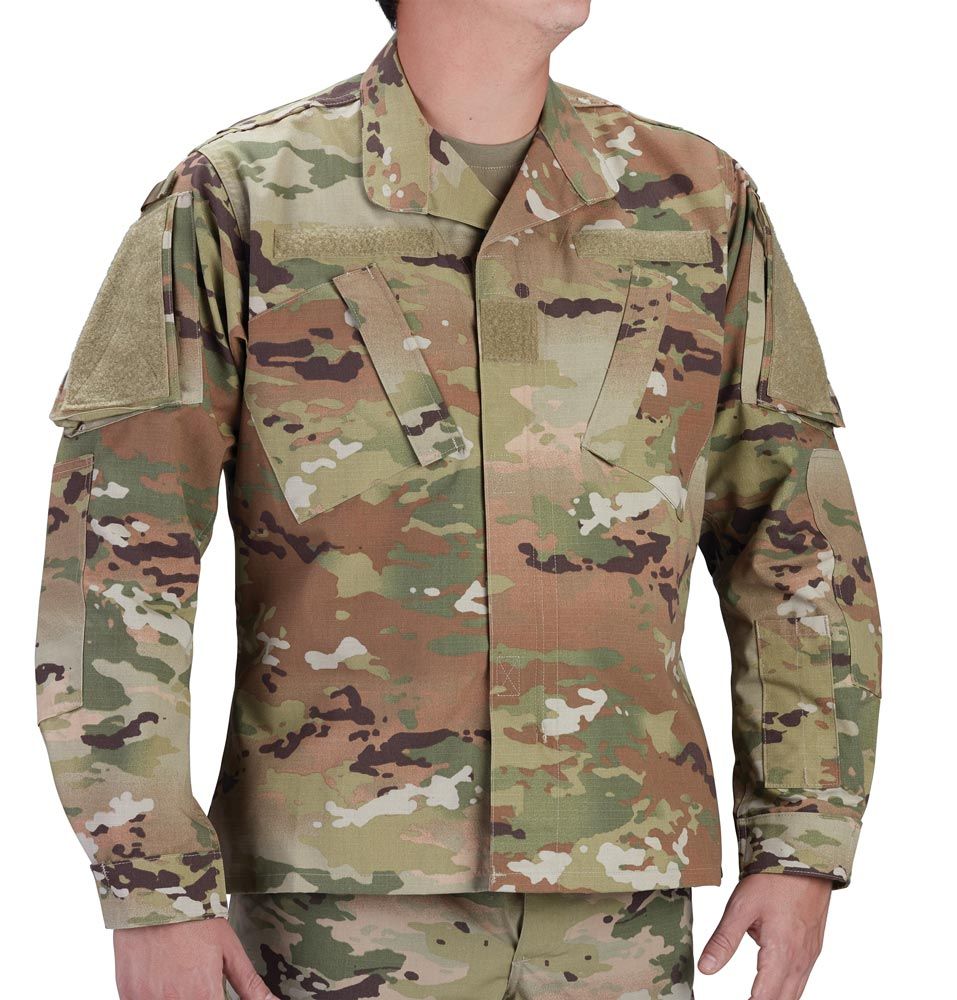 BDU Jackets Size Chart Tagged "Tactical Jackets" Military Uniform