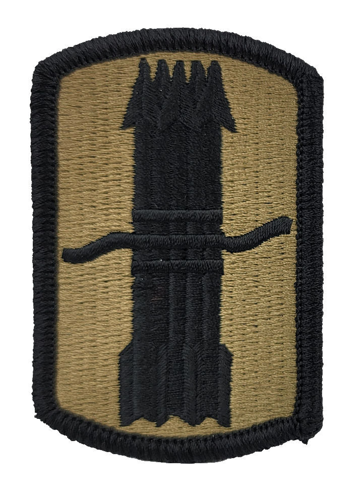 197th Fires Brigade OCP Patch - U.S. Army Patch Field Artillery
