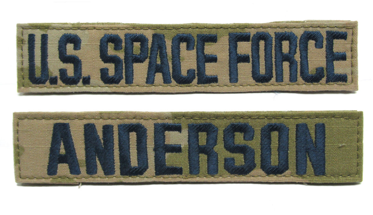 U.S. Army OCP Name Tape - 2 Piece Set