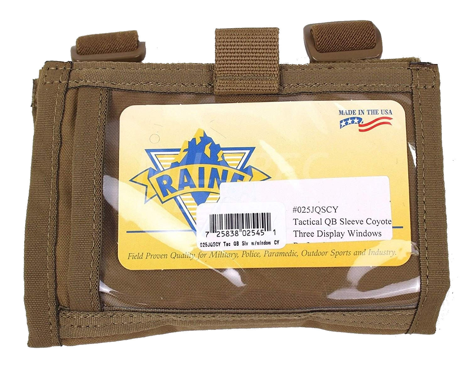 Raine Tactical QB Sleeve for Military and Athletes - D.O.P.E. Cards - Military Uniform Supply, Inc.