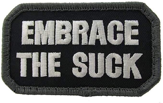 Full Suck Meter Velcro Morale Patch (Highest Quality, Lowest Cost) – Gritty  Soldier Fitness
