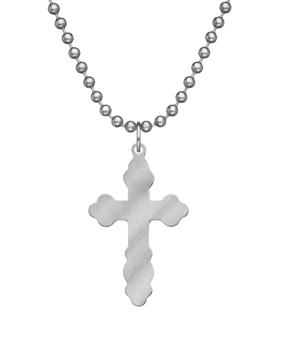 Silver Traditional Cross Necklace | Celtic Cross Online