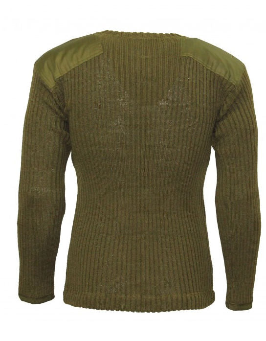 Nationale volkstelling Kan niet motief The 1945 - WWII Replica Original Woolly Pully Sweater