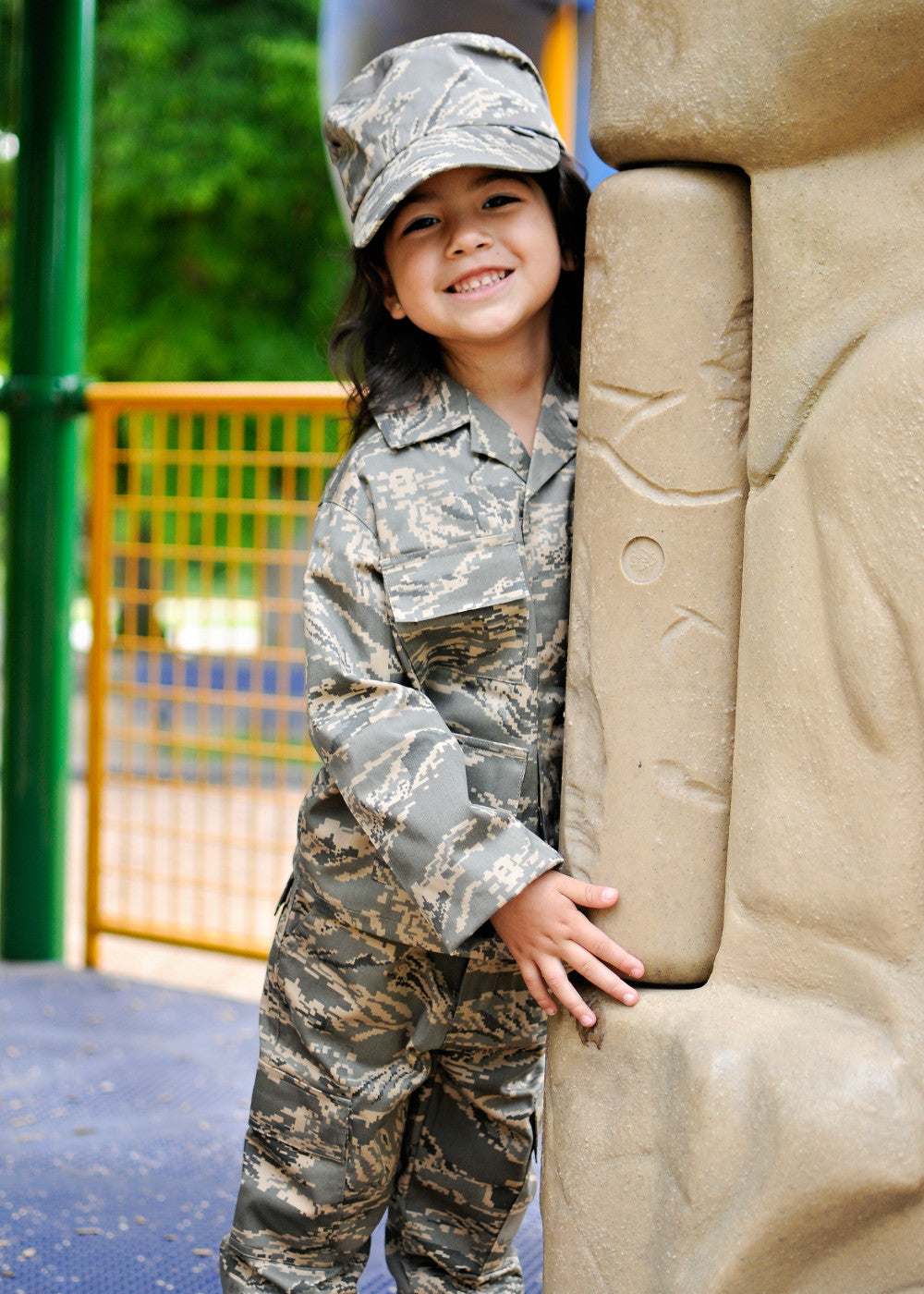 Kids Military Uniform Package - Kids Air Force ABU Costume