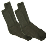 2 Pair Men's U.S. Army Socks - Anti-Microbial - Made in U.S.A.